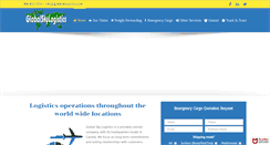 Desktop Screenshot of globalskylogistics.com